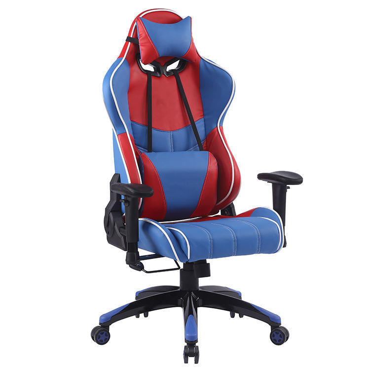 2D Armrest Gaming Chair Ρυθμίσιμο ύψος για εμπορικό σχέδιο Spider Man