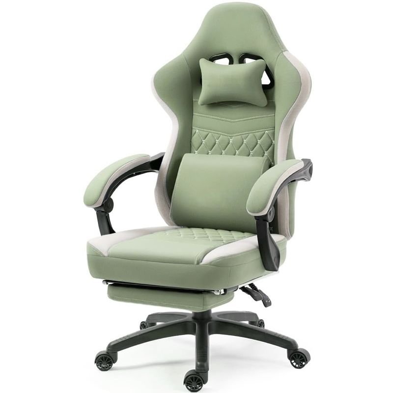 Καρέκλα γραφείου με Gel Pad ArmRest και FootRest